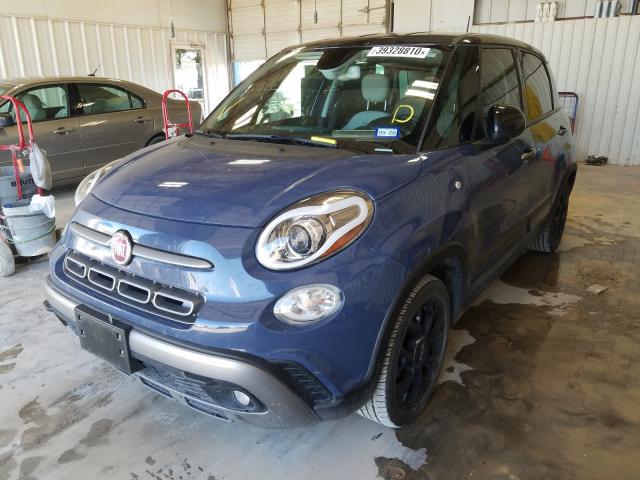 Продажа на аукционе авто 2018 Fiat 500l Trekk, vin: ZFBCFADH2JZ040713, номер лота: 39328810