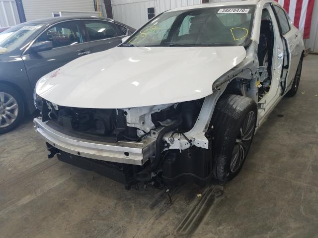 Aukcja sprzedaży 2018 Acura Tlx Advanc, vin: 19UUB3F76JA004665, numer aukcji: 38878470