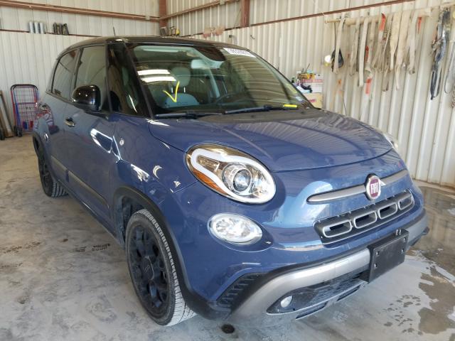 Продажа на аукционе авто 2018 Fiat 500l Trekk, vin: ZFBCFADH2JZ040713, номер лота: 39328810