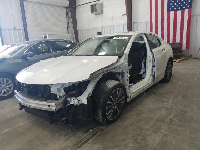 Aukcja sprzedaży 2018 Acura Tlx Advanc, vin: 19UUB3F76JA004665, numer aukcji: 38878470