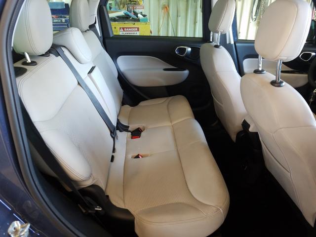 Продажа на аукционе авто 2018 Fiat 500l Trekk, vin: ZFBCFADH2JZ040713, номер лота: 39328810