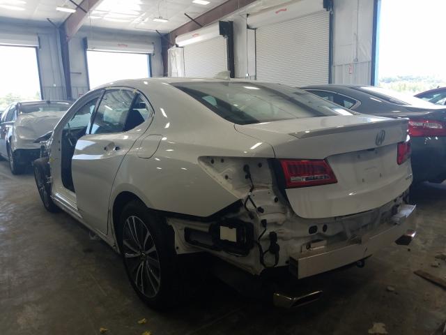 Aukcja sprzedaży 2018 Acura Tlx Advanc, vin: 19UUB3F76JA004665, numer aukcji: 38878470