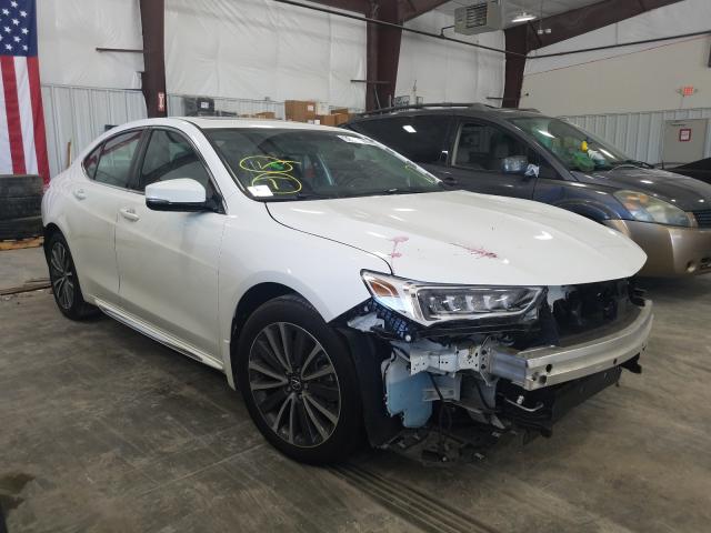 Aukcja sprzedaży 2018 Acura Tlx Advanc, vin: 19UUB3F76JA004665, numer aukcji: 38878470