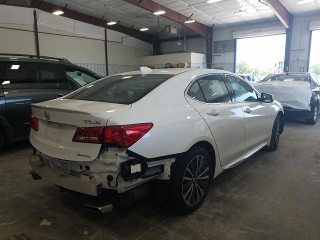 Aukcja sprzedaży 2018 Acura Tlx Advanc, vin: 19UUB3F76JA004665, numer aukcji: 38878470
