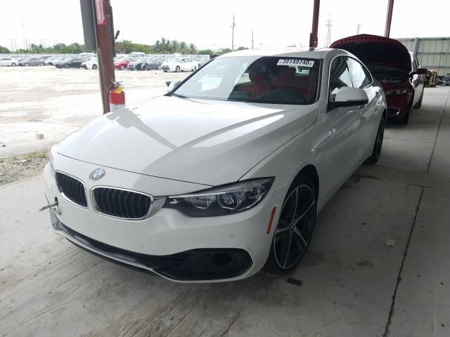 39149740 :رقم المزاد ، WBA4J1C58KBM12067 vin ، 2019 Bmw 430i Gran مزاد بيع