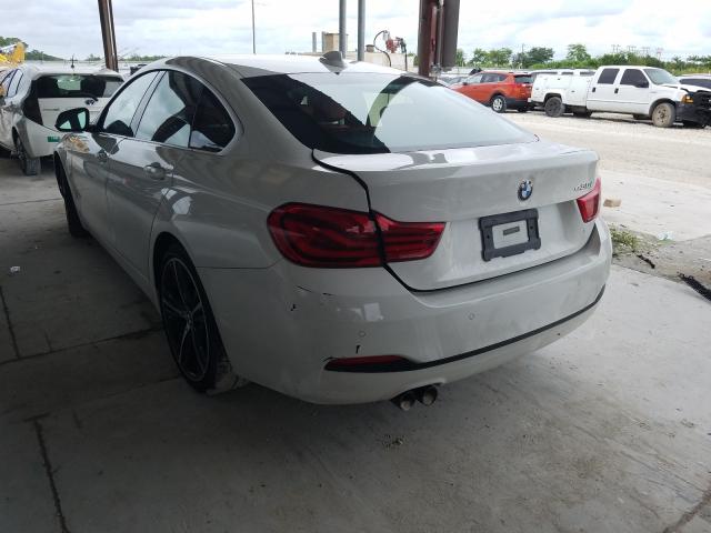 39149740 :رقم المزاد ، WBA4J1C58KBM12067 vin ، 2019 Bmw 430i Gran مزاد بيع