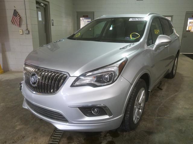 Продаж на аукціоні авто 2018 Buick Envision E, vin: LRBFX2SA7JD002876, номер лоту: 39576500