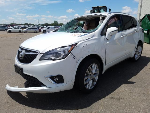 Aukcja sprzedaży 2019 Buick Envision P, vin: LRBFX3SX1KD065533, numer aukcji: 38787190