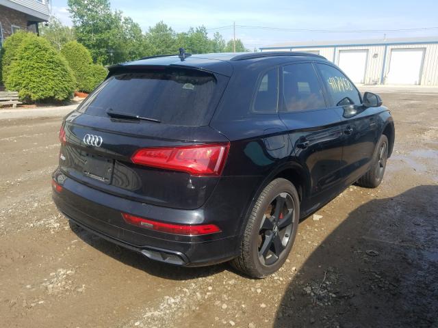 2019 Audi Sq5 Premiu მანქანა იყიდება აუქციონზე, vin: WA1B4AFY3K2063451, აუქციონის ნომერი: 41174870