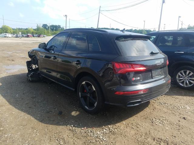 2019 Audi Sq5 Premiu მანქანა იყიდება აუქციონზე, vin: WA1B4AFY3K2063451, აუქციონის ნომერი: 41174870