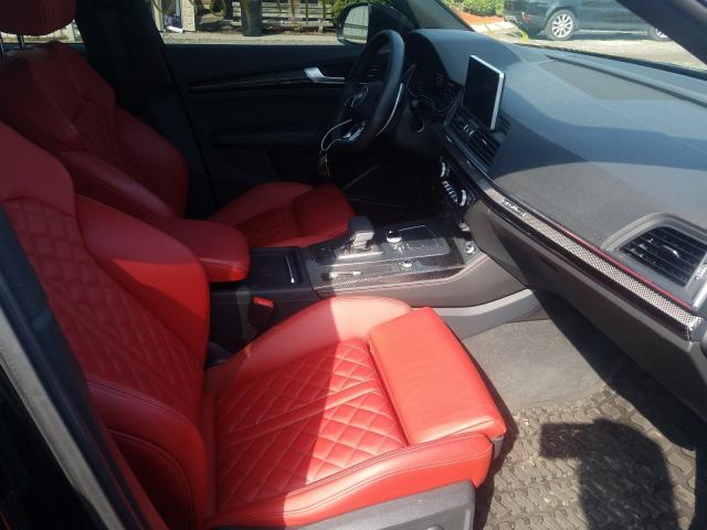 2019 Audi Sq5 Premiu მანქანა იყიდება აუქციონზე, vin: WA1B4AFY3K2063451, აუქციონის ნომერი: 41174870