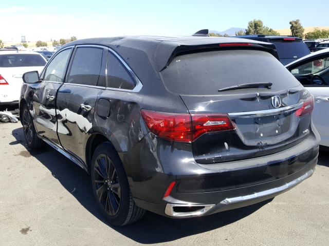 Auction sale of the 2018 Acura Mdx Techno, vin: 5J8YD4H57JL016518, lot number: 41296620