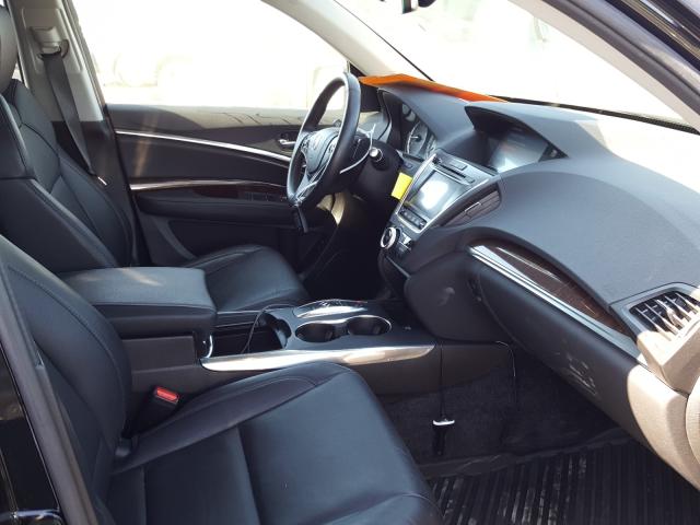 Auction sale of the 2018 Acura Mdx Techno, vin: 5J8YD4H57JL016518, lot number: 41296620