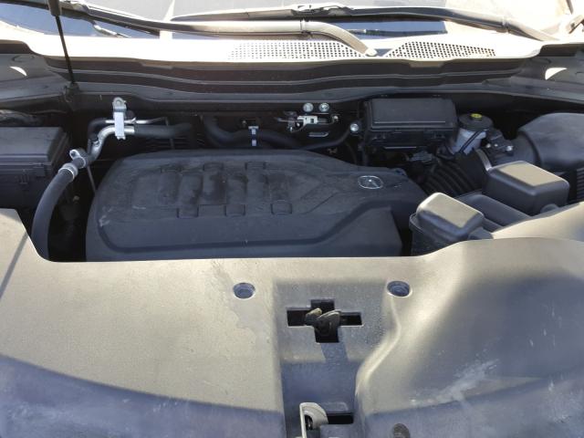 Auction sale of the 2018 Acura Mdx Techno, vin: 5J8YD4H57JL016518, lot number: 41296620