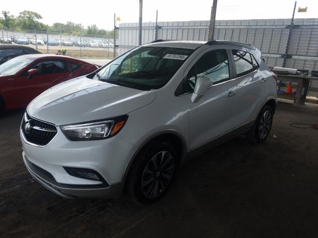 Aukcja sprzedaży 2018 Buick Encore Pre, vin: KL4CJFSM1JB610633, numer aukcji: 41757250