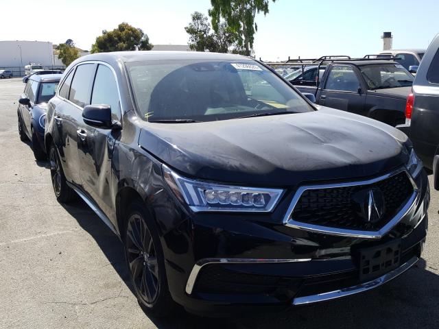 Auction sale of the 2018 Acura Mdx Techno, vin: 5J8YD4H57JL016518, lot number: 41296620