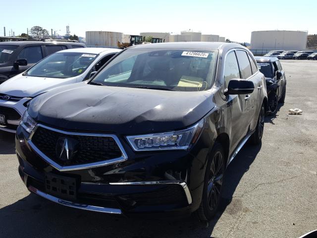 Auction sale of the 2018 Acura Mdx Techno, vin: 5J8YD4H57JL016518, lot number: 41296620