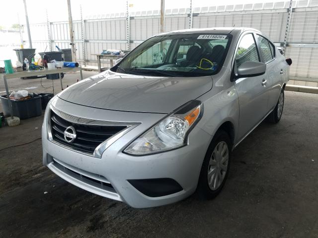 Продаж на аукціоні авто 2018 Nissan Versa, vin: 3N1CN7AP2JL864347, номер лоту: 41415020