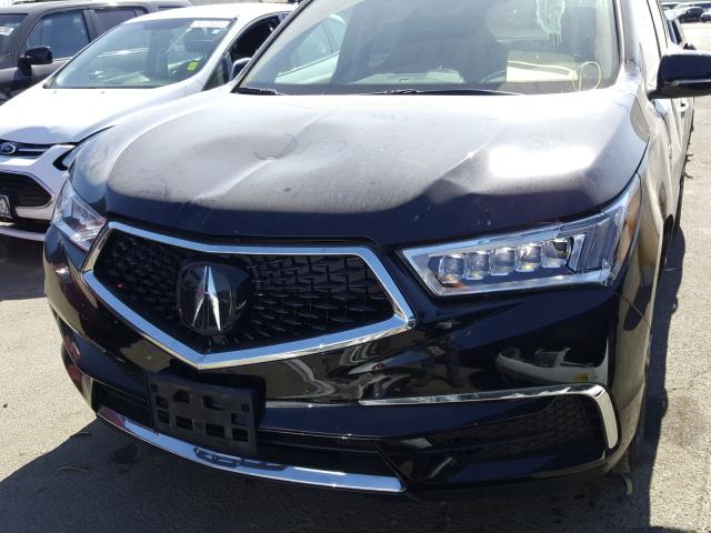Auction sale of the 2018 Acura Mdx Techno, vin: 5J8YD4H57JL016518, lot number: 41296620