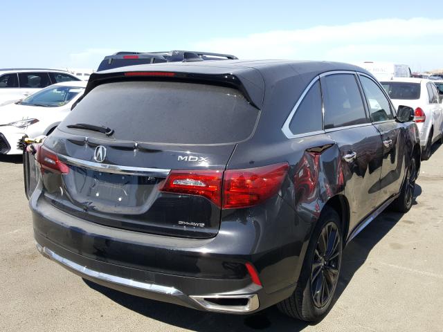 Auction sale of the 2018 Acura Mdx Techno, vin: 5J8YD4H57JL016518, lot number: 41296620