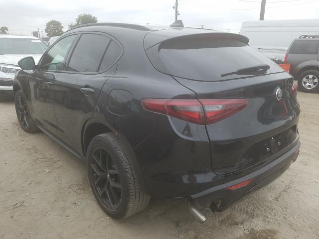 Aukcja sprzedaży 2019 Alfa Romeo Stelvio, vin: ZASPAJAN9K7C59485, numer aukcji: 41971960