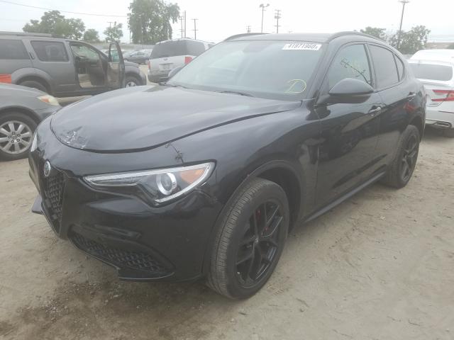 Aukcja sprzedaży 2019 Alfa Romeo Stelvio, vin: ZASPAJAN9K7C59485, numer aukcji: 41971960