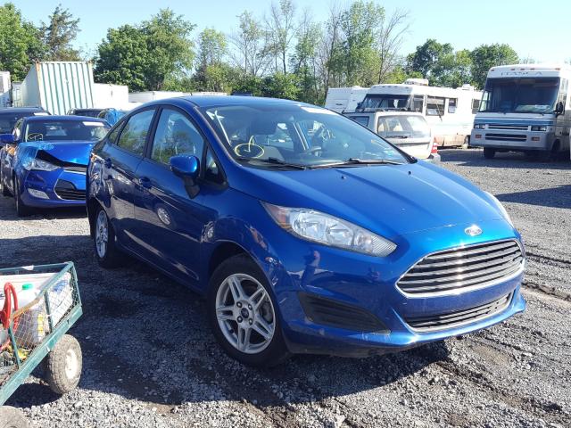 41960390 :رقم المزاد ، 3FADP4BJ9JM114643 vin ، 2018 Ford Fiesta Se مزاد بيع