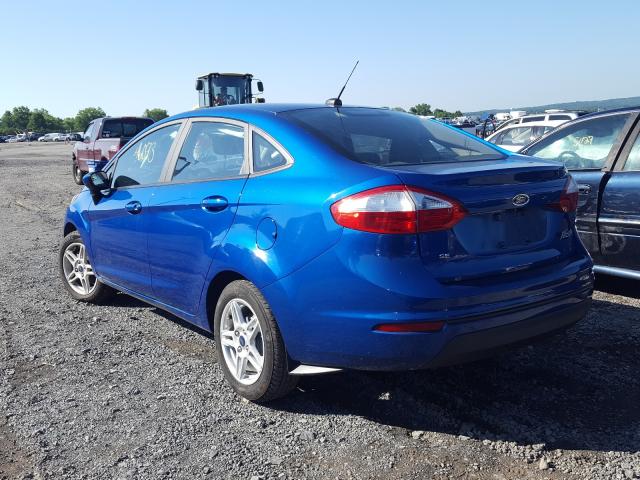 41960390 :رقم المزاد ، 3FADP4BJ9JM114643 vin ، 2018 Ford Fiesta Se مزاد بيع