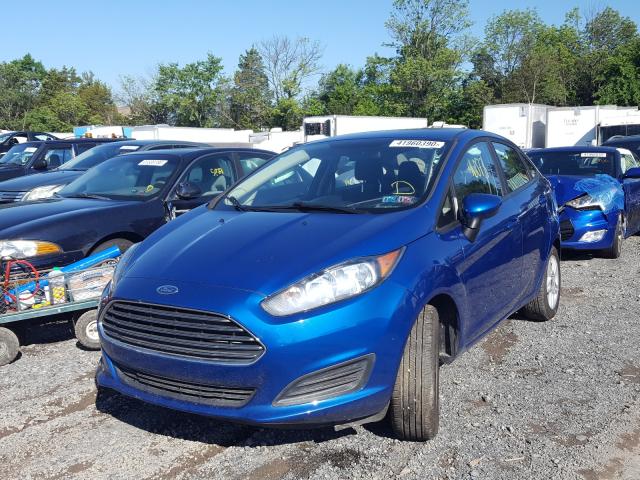 41960390 :رقم المزاد ، 3FADP4BJ9JM114643 vin ، 2018 Ford Fiesta Se مزاد بيع