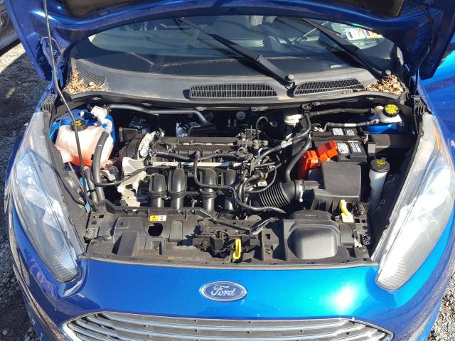 41960390 :رقم المزاد ، 3FADP4BJ9JM114643 vin ، 2018 Ford Fiesta Se مزاد بيع
