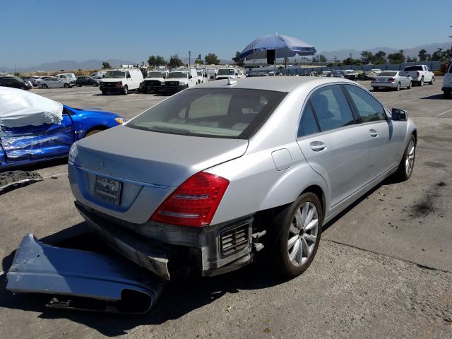 2010 Mercedes-benz S 550 მანქანა იყიდება აუქციონზე, vin: WDDNG7BB8AA324923, აუქციონის ნომერი: 42841990