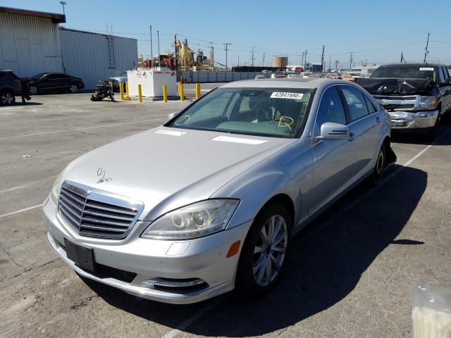 2010 Mercedes-benz S 550 მანქანა იყიდება აუქციონზე, vin: WDDNG7BB8AA324923, აუქციონის ნომერი: 42841990