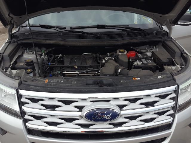 43426090 :رقم المزاد ، 1FM5K8D86KGB26934 vin ، 2019 Ford Explorer X مزاد بيع