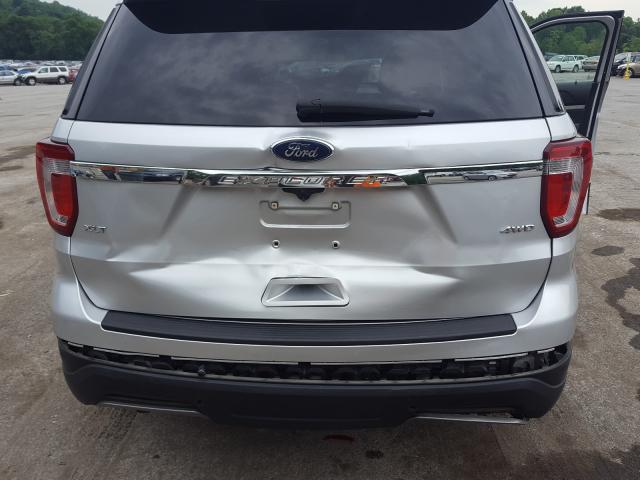 43426090 :رقم المزاد ، 1FM5K8D86KGB26934 vin ، 2019 Ford Explorer X مزاد بيع
