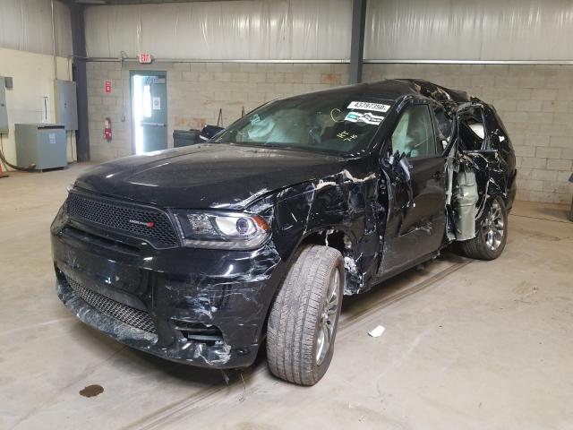 Aukcja sprzedaży 2019 Dodge Durango Gt, vin: 1C4RDHDG6KC675712, numer aukcji: 43797350