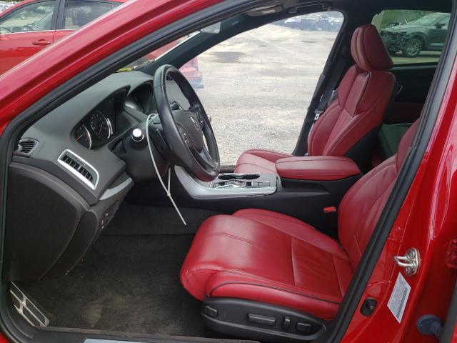 Продажа на аукционе авто 2019 Acura Tlx, vin: 19UUB2F69KA000533, номер лота: 43796160