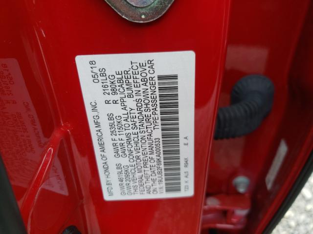 Продажа на аукционе авто 2019 Acura Tlx, vin: 19UUB2F69KA000533, номер лота: 43796160