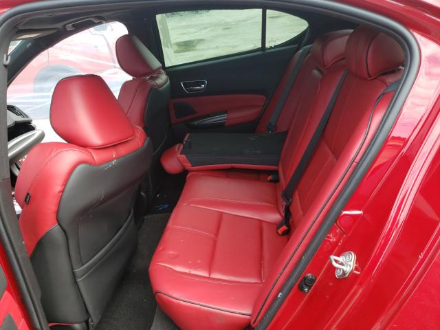 Продажа на аукционе авто 2019 Acura Tlx, vin: 19UUB2F69KA000533, номер лота: 43796160
