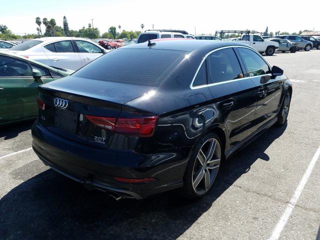 2018 Audi A3 Premium მანქანა იყიდება აუქციონზე, vin: WAUJ8GFF2J1080797, აუქციონის ნომერი: 43611130