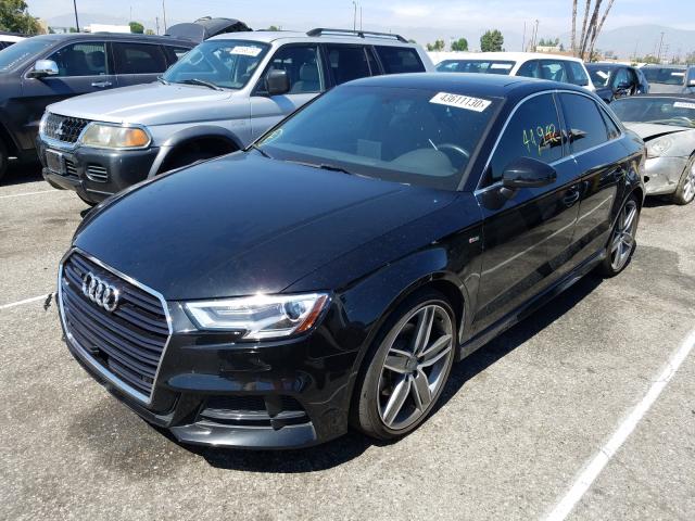 2018 Audi A3 Premium მანქანა იყიდება აუქციონზე, vin: WAUJ8GFF2J1080797, აუქციონის ნომერი: 43611130