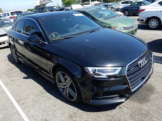 2018 Audi A3 Premium მანქანა იყიდება აუქციონზე, vin: WAUJ8GFF2J1080797, აუქციონის ნომერი: 43611130
