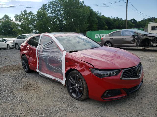 Продажа на аукционе авто 2019 Acura Tlx, vin: 19UUB2F69KA000533, номер лота: 43796160