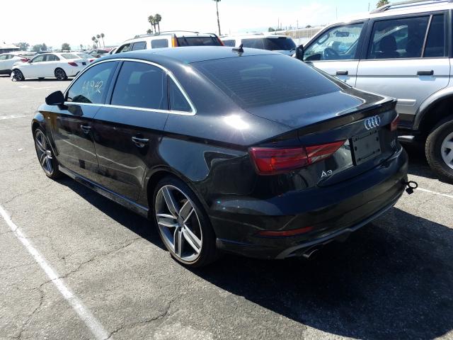 2018 Audi A3 Premium მანქანა იყიდება აუქციონზე, vin: WAUJ8GFF2J1080797, აუქციონის ნომერი: 43611130