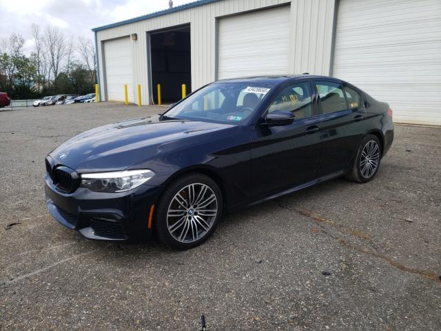 2019 Bmw 530 Xi მანქანა იყიდება აუქციონზე, vin: WBAJA7C59KWW18853, აუქციონის ნომერი: 43428650