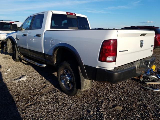 2012 Dodge Ram 2500 S მანქანა იყიდება აუქციონზე, vin: 3C6UD5DL0CG114921, აუქციონის ნომერი: 43609650