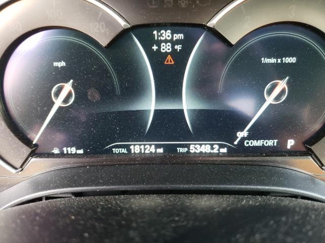 2019 Bmw 530 Xi მანქანა იყიდება აუქციონზე, vin: WBAJA7C59KWW18853, აუქციონის ნომერი: 43428650