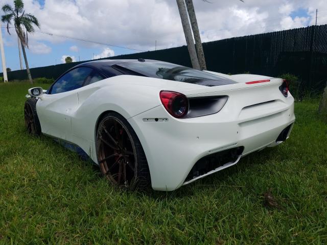 Aukcja sprzedaży 2018 Ferrari 488 Gtb, vin: ZFF79ALAXJ0233689, numer aukcji: 43596900