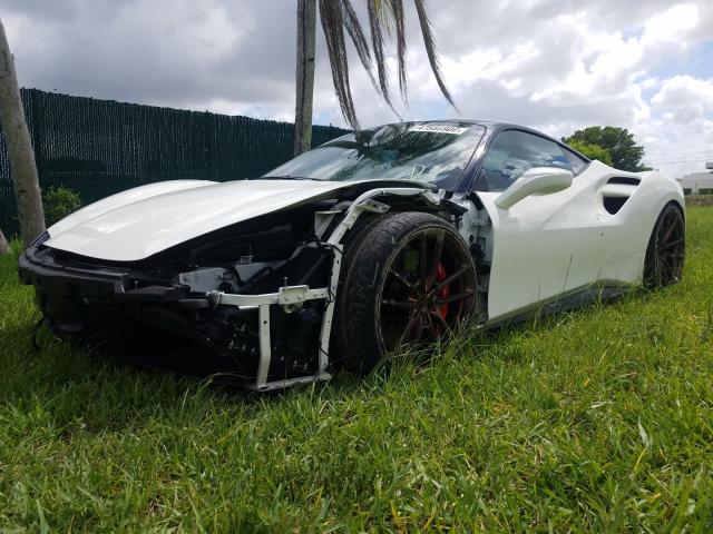 Aukcja sprzedaży 2018 Ferrari 488 Gtb, vin: ZFF79ALAXJ0233689, numer aukcji: 43596900