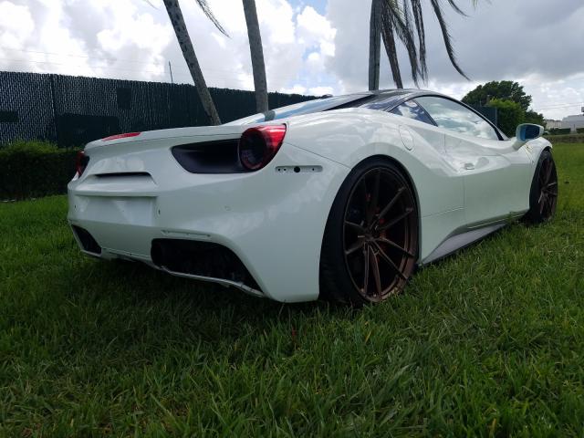 Aukcja sprzedaży 2018 Ferrari 488 Gtb, vin: ZFF79ALAXJ0233689, numer aukcji: 43596900