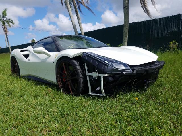 Aukcja sprzedaży 2018 Ferrari 488 Gtb, vin: ZFF79ALAXJ0233689, numer aukcji: 43596900